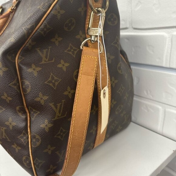 LOUIS VUITTON KEEPALL 55 - MONOGRAM - Picture 4 of 9